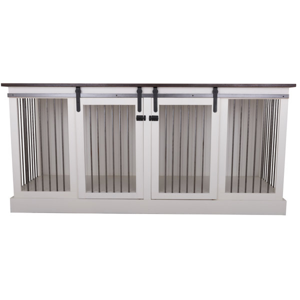 Archie & Oscar™ Brooke Credenza Pet Crate & Reviews Wayfair